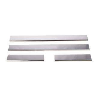 Instegslister Carmos (4 st, rostfritt) Toyota Corolla 2007–2013 foto 2