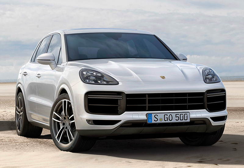 Test av Porsche Cayenne i tredje generationen