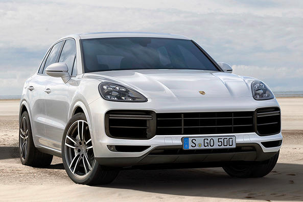 Test av Porsche Cayenne i tredje generationen