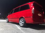 Mercedes Vito W639 2004–2014 Sidokjolar Exclusive (2 st, för lackering) Extra lång hjulbas foto 5