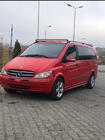 Mercedes Viano 2004–2014 Sidokjolar Exclusive (2 st, för lackering) Extra lång hjulbas foto 4