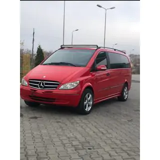 Sidokjolar Exclusive (2 st, för lackering) Mercedes Viano 2004–2014 foto 4