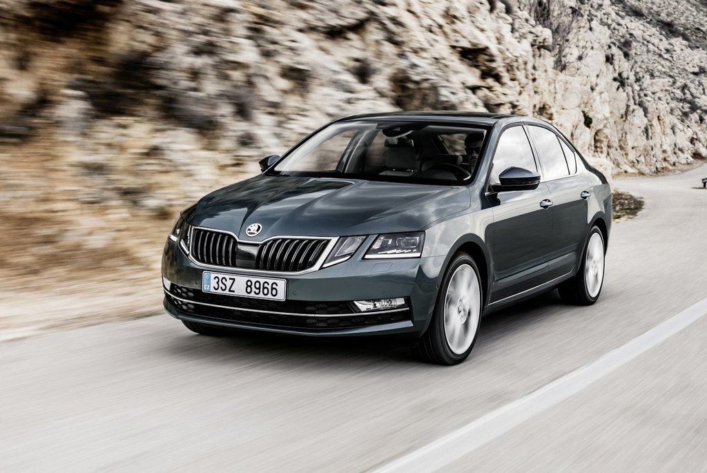 Genomgång av nya generationen Skoda Octavia