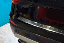 Audi Q2 2016– Bakre stötfångarskydd OmsaLine (rostfritt) foto 5