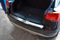Audi Q2 2016– Bakre stötfångarskydd OmsaLine (rostfritt) foto 1