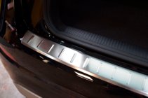 Audi Q2 2016– Bakre stötfångarskydd OmsaLine (rostfritt) foto 4