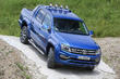 Uppdaterade pickupen Volkswagen Amarok foto 1