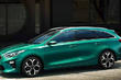 Test av Kia Ceed SW kombi, tredje generationen foto 3