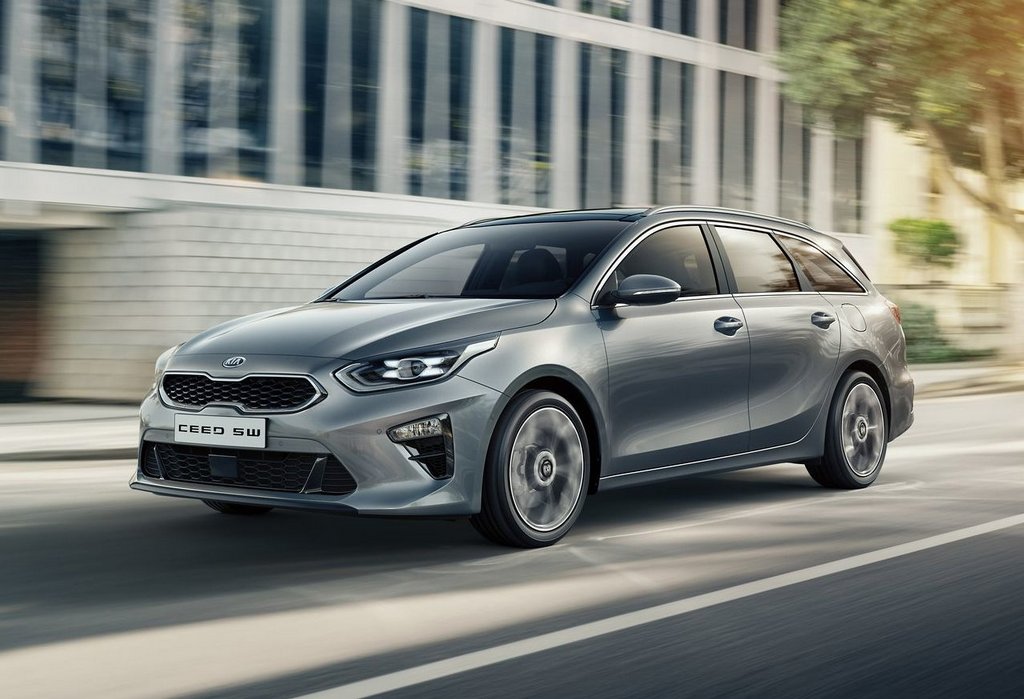Test av Kia Ceed SW kombi, tredje generationen