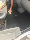 Volkswagen Crafter 2006–2016 Gummimattor för kupé (3 st, Stingray) 2+1 foto 2