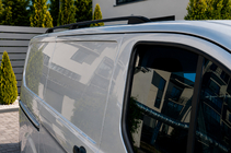 Ford Custom 2013–2022 Takrails Skyport (2 st, svarta) foto 1