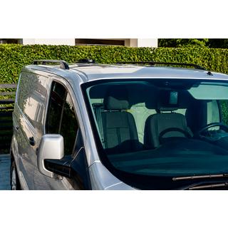 Takrails Skyport (2 st, svarta) Ford Custom 2013–2022 foto 4