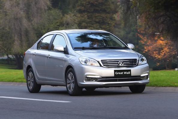 Test av sedanen Great Wall C30