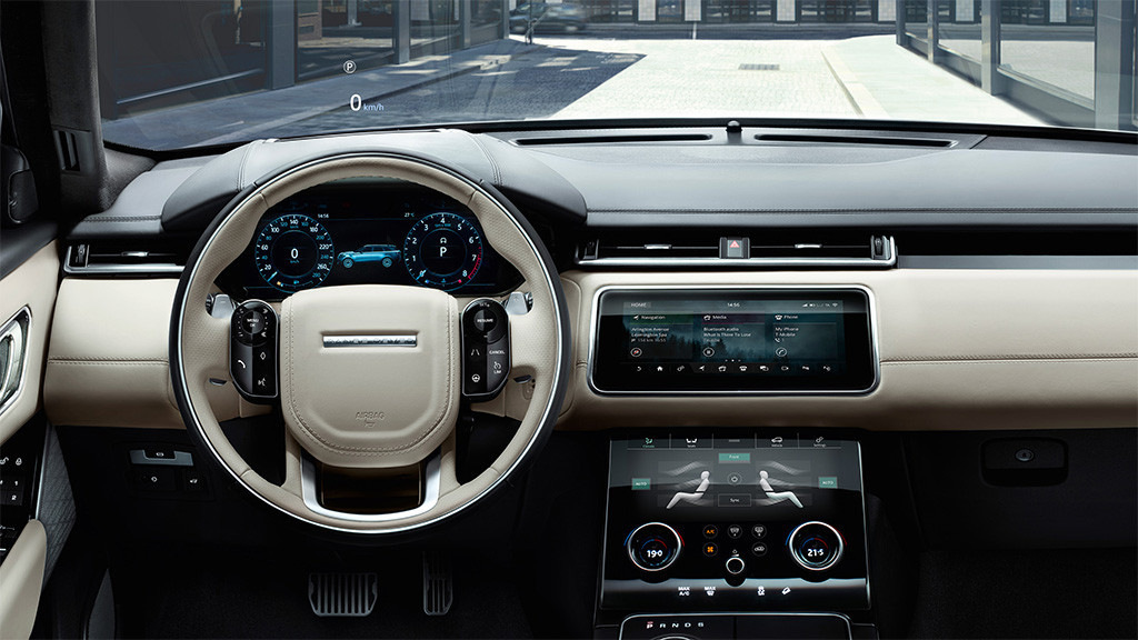 Recension av SUV:en Range Rover Velar
