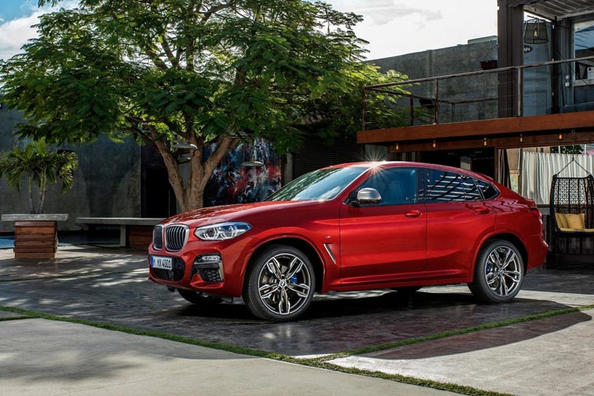 Test av andra generationens BMW X4-crossover