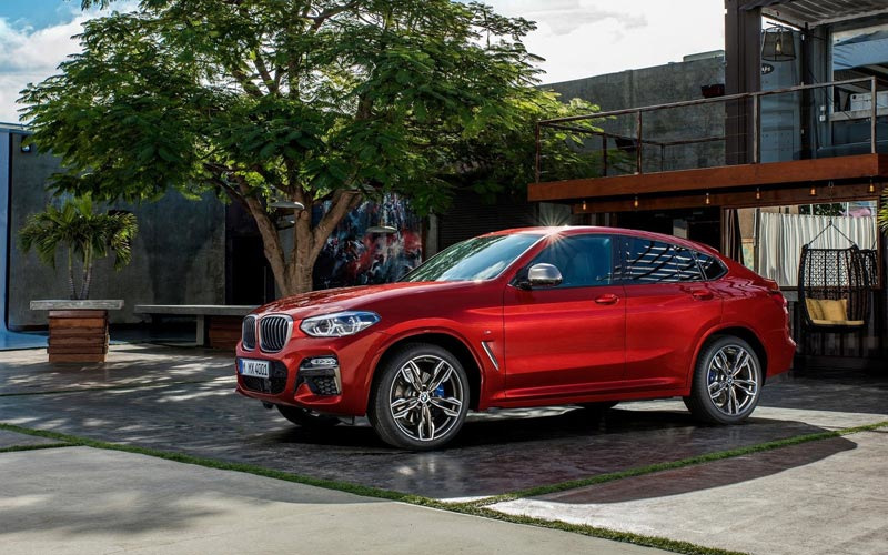 Test av andra generationens BMW X4-crossover