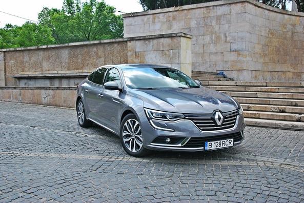 Test av sedanen Renault Talisman