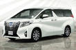 Lyxiga minivanen Toyota Alphard i tredje generationen foto 1