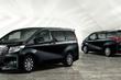 Lyxiga minivanen Toyota Alphard i tredje generationen foto 8