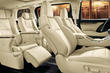 Lyxiga minivanen Toyota Alphard i tredje generationen foto 5