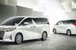 Lyxiga minivanen Toyota Alphard i tredje generationen foto 3
