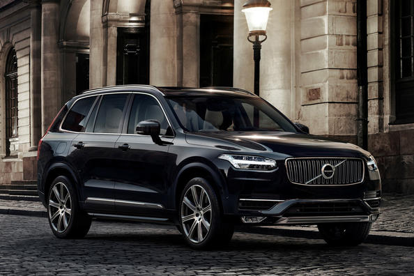 Test av andra generationens Volvo XC90-crossover
