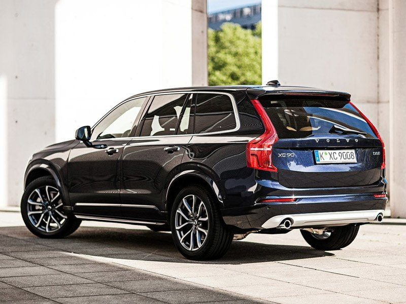 Test av andra generationens Volvo XC90-crossover