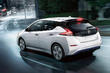 Elhalvkombin Nissan Leaf i andra generationen foto 9
