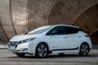 Elhalvkombin Nissan Leaf i andra generationen foto 3