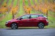 Elhalvkombin Nissan Leaf i andra generationen foto 2