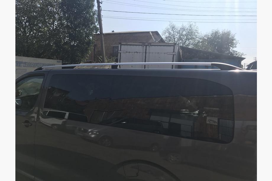 Peugeot Traveller 2017– Kromade takrails Lång hjulbas, plastfot Foto 3