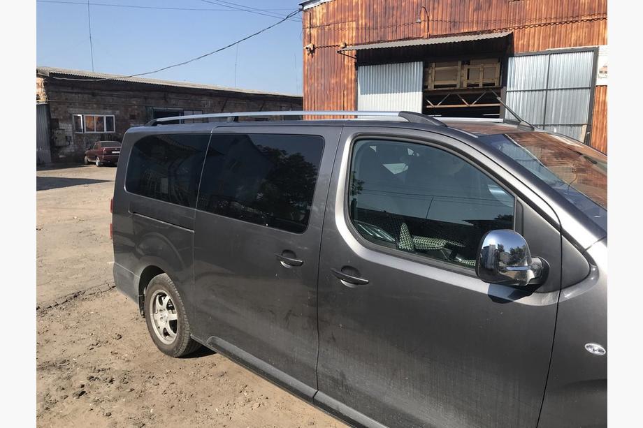Toyota Proace 2016– Kromade takrails Kort hjulbas, metallfot Foto 2