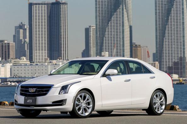 Lyxsedan Cadillac ATS