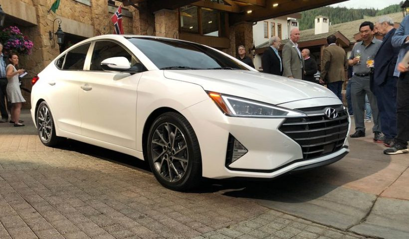 Test av Hyundai Elantra, årsmodell 2019