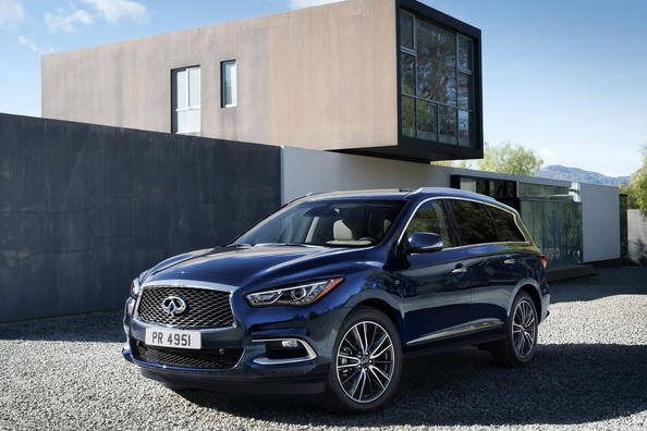 Premiummodellen Infiniti QX60