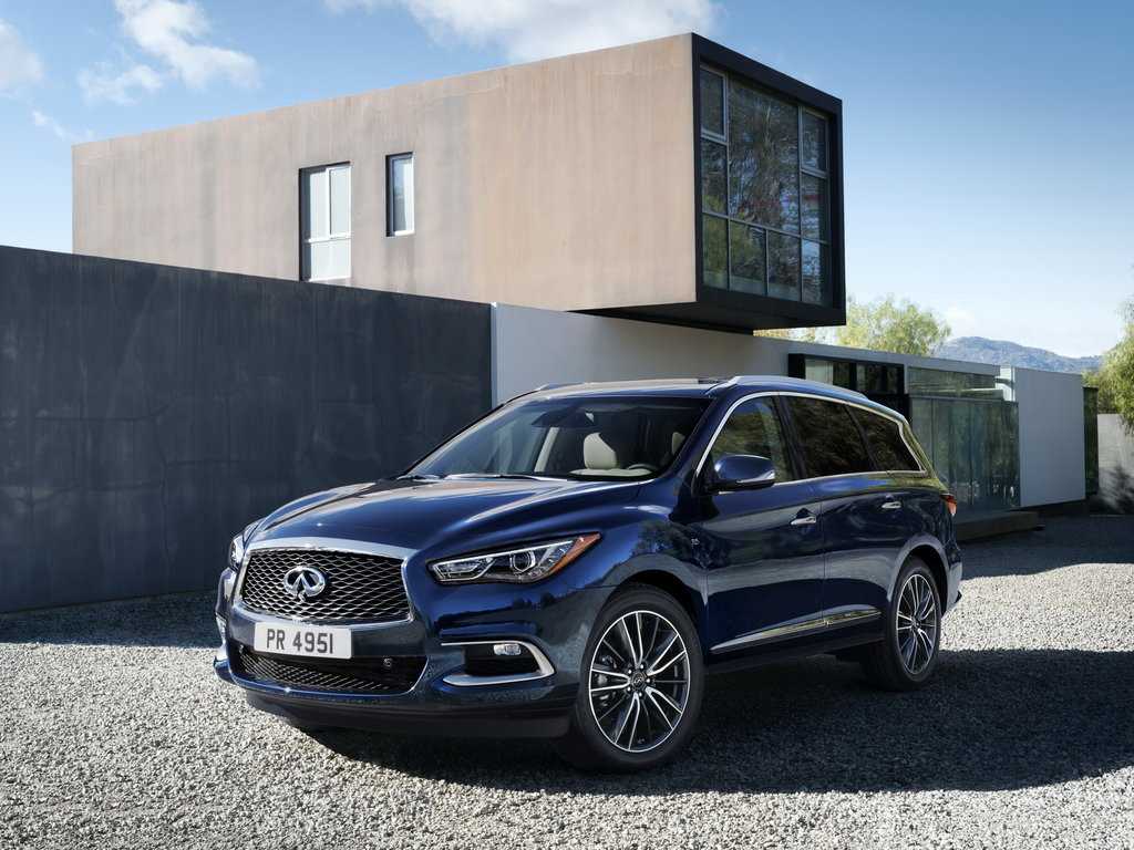 Premiummodellen Infiniti QX60