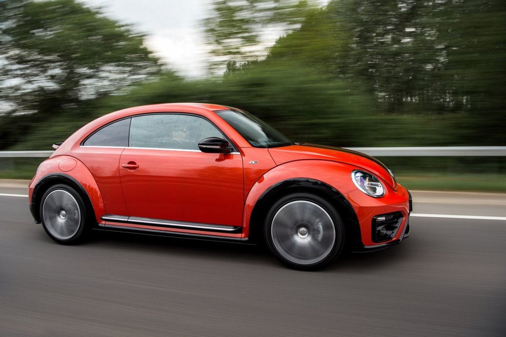 Legendariska halvkombin Volkswagen Beetle i tredje generationen