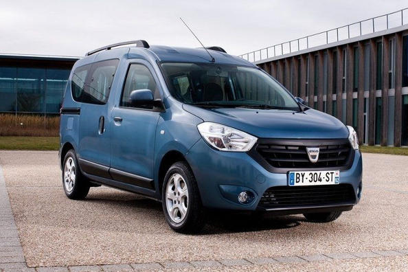 Test av kompaktvanen Dacia Dokker