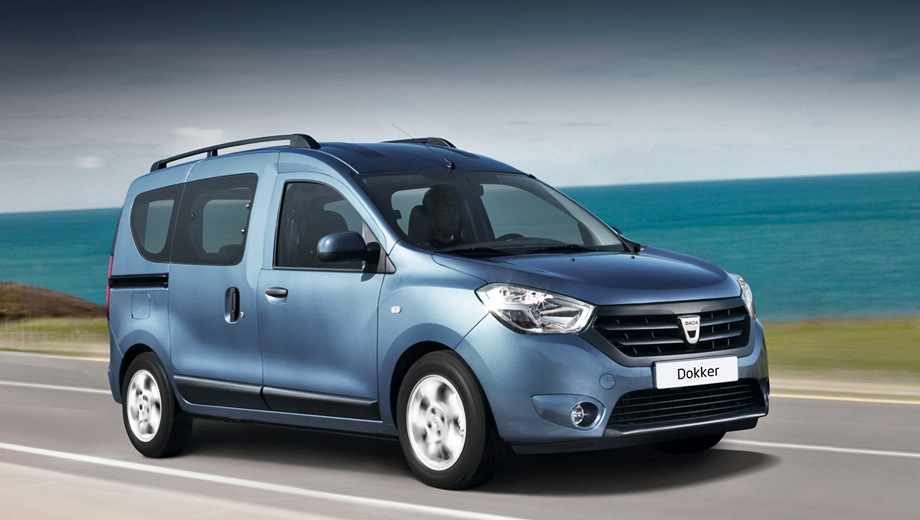 Test av kompaktvanen Dacia Dokker