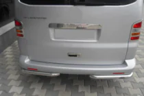 Volkswagen T6 2015–2024 Bakre hörn AK003 (2 st, rostfritt) foto 5