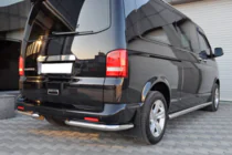 Volkswagen T6 2015–2024 Bakre hörn AK003 (2 st, rostfritt) foto 2