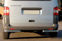 Volkswagen T6 2015–2024 Bakre hörn AK003 (2 st, rostfritt) foto 10