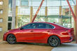 Kia Cerato-sedanen i fjärde generationen foto 2