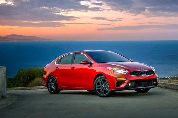 Kia Cerato-sedanen i fjärde generationen