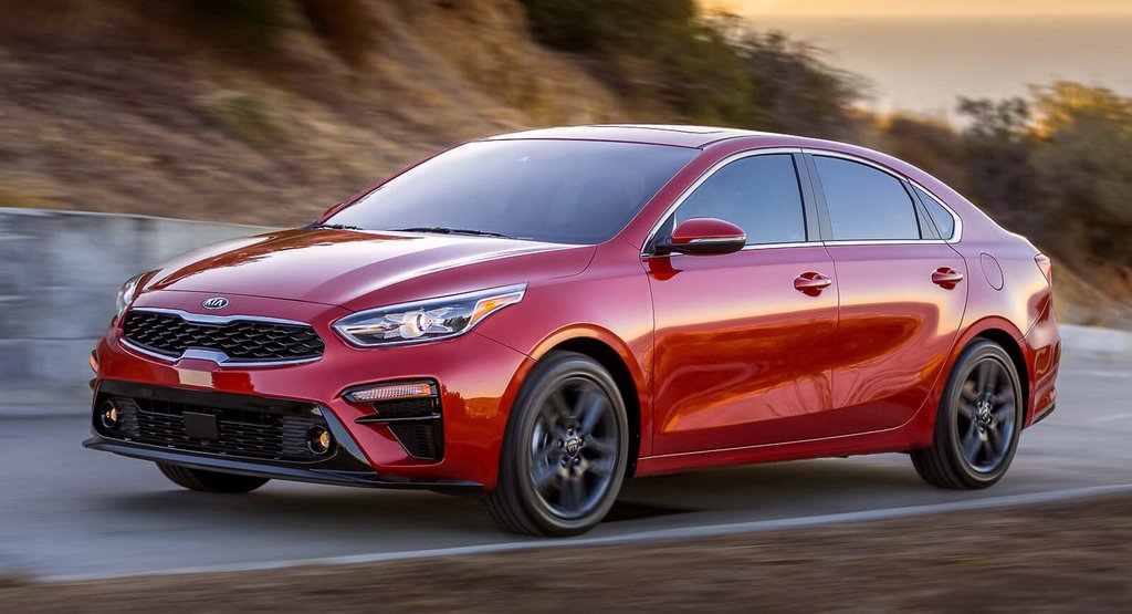 Kia Cerato-sedanen i fjärde generationen