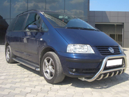 Ford Galaxy 1995–2006 Frontbåge WT003 (rostfritt stål) foto 2