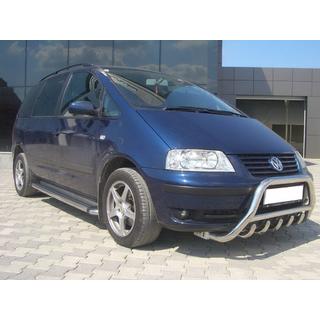 Frontbåge WT003 (rostfritt stål) Ford Galaxy 1995–2006 foto 2