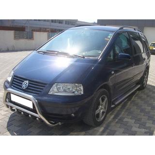 Frontbåge WT003 (rostfritt stål) Ford Galaxy 1995–2006 foto 3