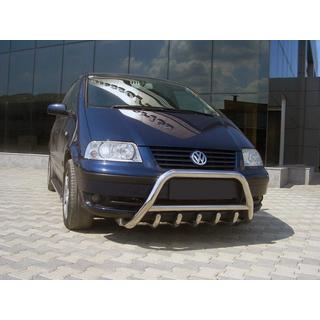 Frontbåge WT003 (rostfritt stål) Ford Galaxy 1995–2006 foto 1