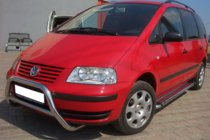 Ford Galaxy 1995–2006 Frontbåge WT005 (rostfritt stål) foto 2